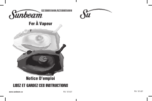 Mode d’emploi Sunbeam GCSBBS5809 Fer à repasser