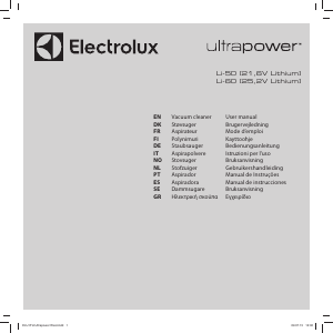 Mode d’emploi Electrolux ZB5022 Aspirateur