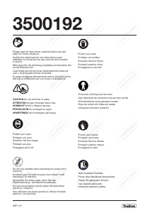 Mode d’emploi VonHaus 3500192 Scie sabre