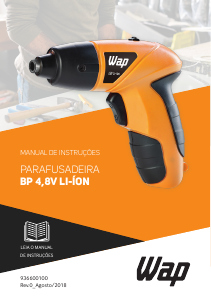 Manual WAP BP 4.8 Aparafusadora