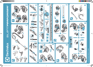 Manual de uso Electrolux ZSPGREEN Aspirador