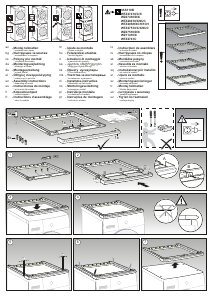 Manuale Siemens WZ2741X Kit di impilamento