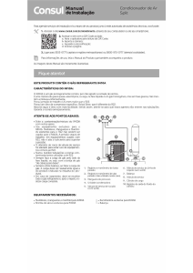 Manual Consul CBK12DBXCJ Ar condicionado