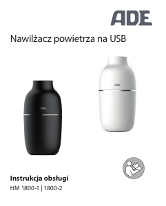 Instrukcja ADE HM 1800-2 Nawilżacz