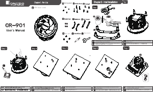 Handleiding Jonsbo CR-901 CPU koeler