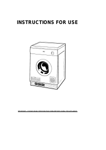 Manual Kleenmaid KED400 Dryer