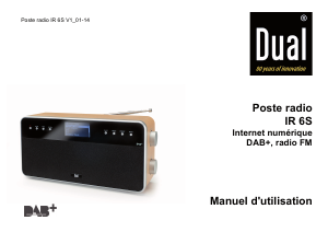 Mode d’emploi Dual IR 6S Radio