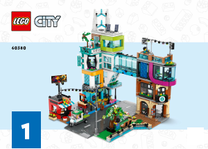 Bruksanvisning Lego set 60380 City Sentrum