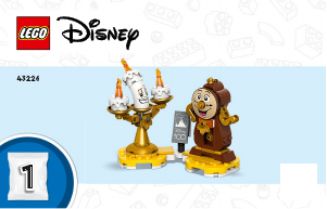 Rokasgrāmata Lego set 43226 Disney Disney pāri
