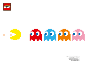 Instrukcja Lego set 10323 Icons Automat do gry Pac-Man