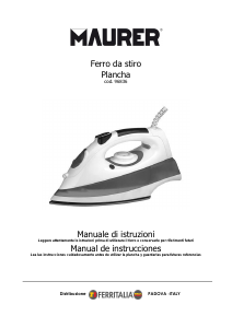 Manual de uso Maurer 96836 Plancha