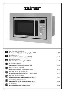 Manual Zelmer 29Z019 Cuptor cu microunde