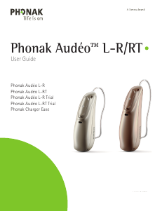 Manual Phonak Audeo L20-R Hearing Aid