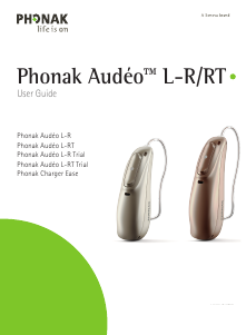 Manual Phonak Audeo L70-R Hearing Aid