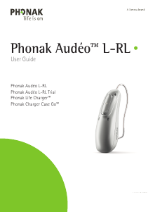 Handleiding Phonak Audeo L90-RL Hoortoestel