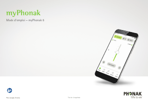 Mode d’emploi Phonak myPhonak 6