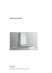 Bruksanvisning Silverline OR3159-90 RF Köksfläkt