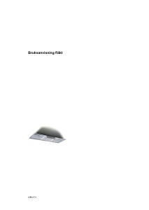 Bruksanvisning Silverline OR1171 Köksfläkt