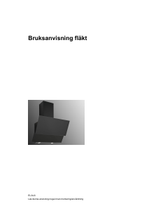 Bruksanvisning Silverline EL 34 SR Köksfläkt