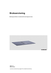 Bruksanvisning Silverline IM 3413-80 INT Köksfläkt