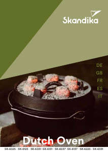 Manual Skandika SK-6331 Dutch Oven Pan