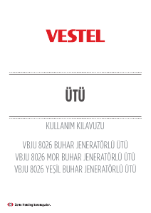 Kullanım kılavuzu Vestel VBJU 8026 Ütü