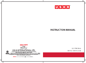 Manual USHA EI-3302 Iron