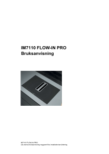 Bruksanvisning Silverline IM 7110 FLOW-IN PRO Köksfläkt