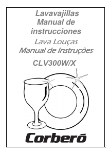 Manual de uso Corberó CLV 300 X Lavavajillas