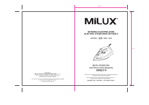 Panduan Milux MSI-1328 Setrika