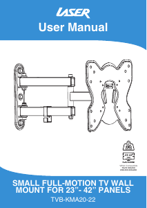 Manual Laser TVB-KMA20-22 Wall Mount