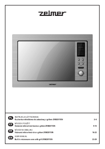 Handleiding Zelmer ZKM 2011EN Magnetron