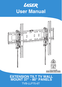 Manual Laser TVB-LLP75-6T Wall Mount