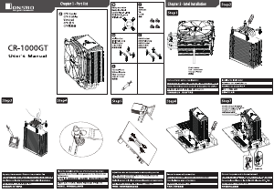 说明书 乔思伯 CR-1000GT CPU散热器