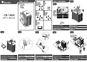 说明书 乔思伯 CR-1400 CPU散热器