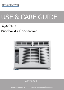 Manual Conservator VATS06A1 Air Conditioner
