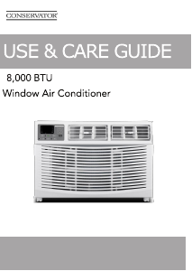 Manual Conservator VATS08A1 Air Conditioner