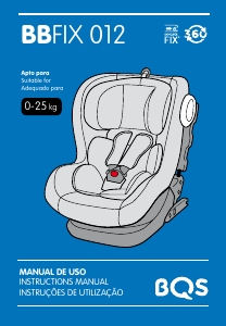 Manual BQS BB FIX 012 Cadeira auto