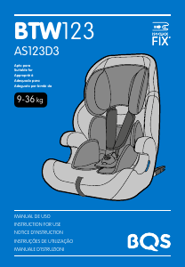 Manual BQS BTW 123 Car Seat
