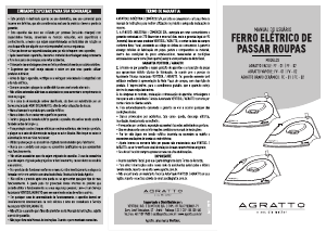 Manual Agratto FV-01 Ferro