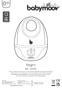 Manual de uso Babymoov A047012 Hygro Humidificador