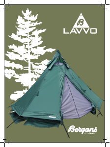 Manual Bergans Lavvo Tent