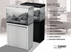 Mode d’emploi Ciano Emotions ONE 80 Aquarium