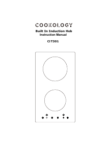 Manual Cookology CIT301 Hob