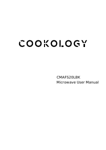 Handleiding Cookology CMAFS20LBK Magnetron