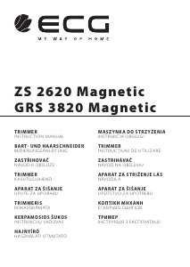 Manual ECG GRS 3820 Magnetic Beard Trimmer