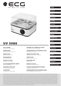 Rokasgrāmata ECG UV 5080 Olu vārītājs