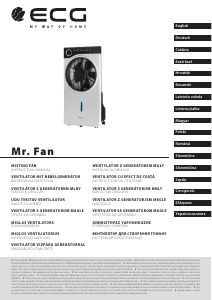 Посібник ECG Mr. Fan Вентилятор