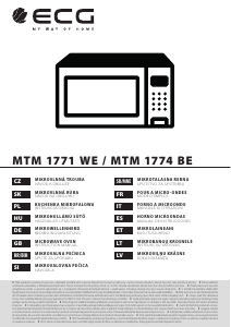 Manuale ECG MTM 1774 BE Microonde