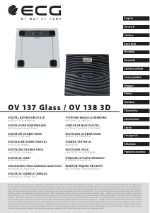 Manual ECG OV 137 Glass Scale